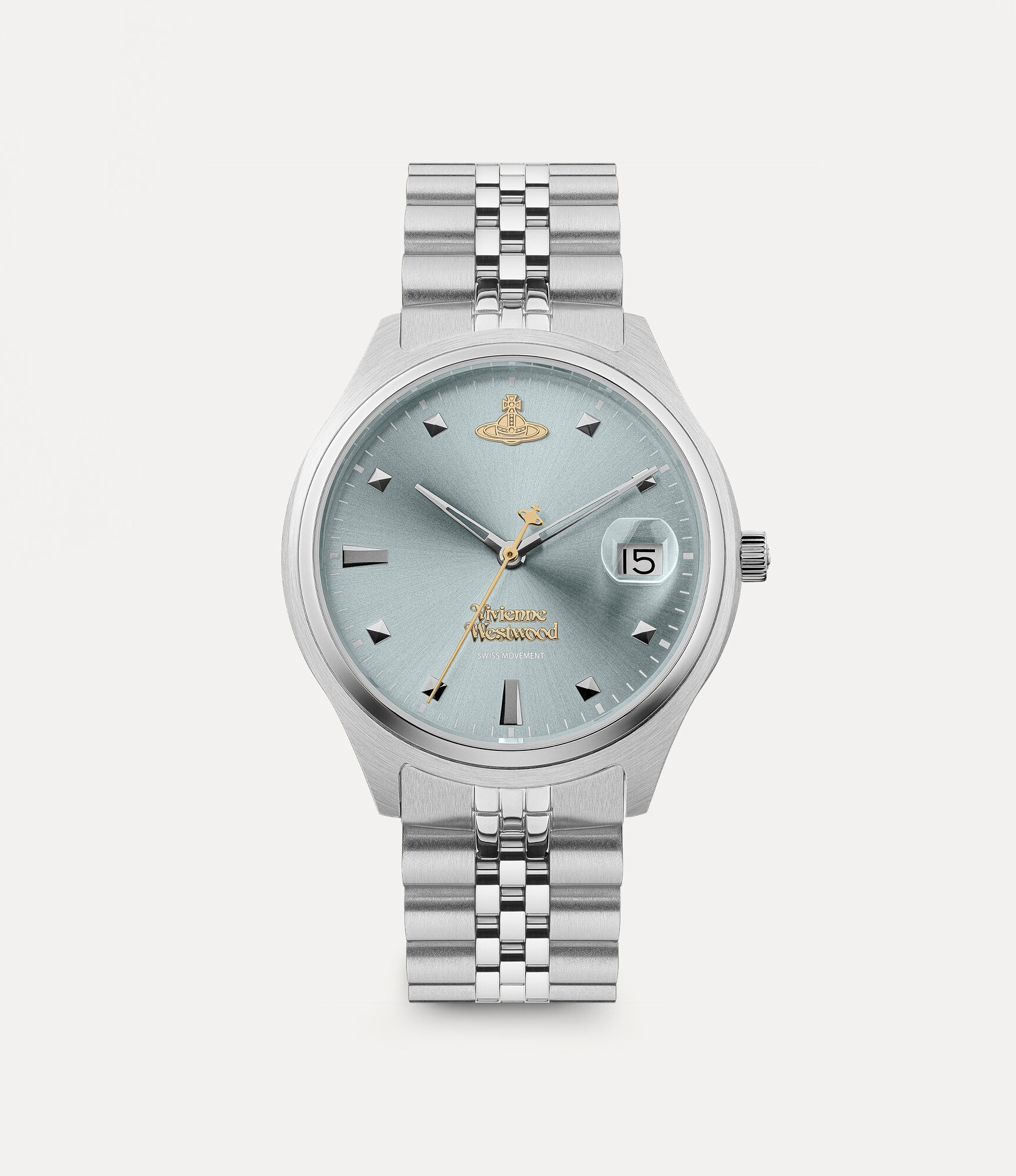 Camberwell Watch in BLUE-SILVER | Vivienne Westwood®