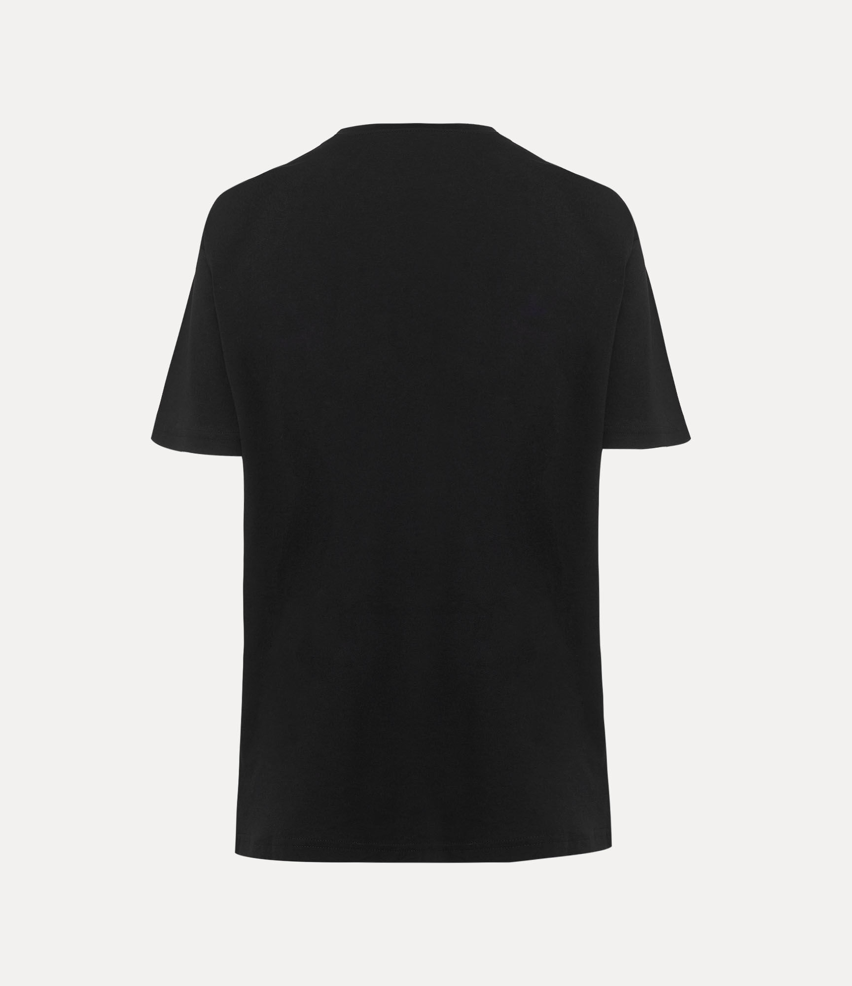 Classic T-Shirt Multicolour Orb in BLACK | Vivienne Westwood®
