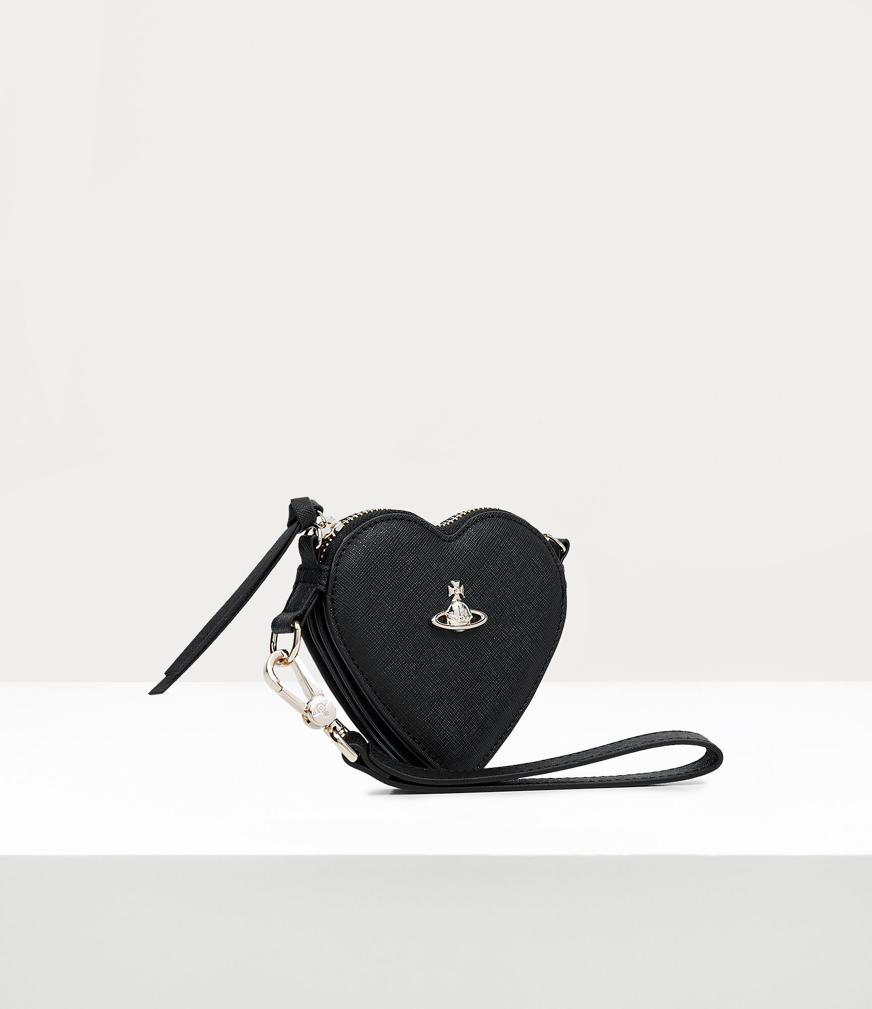 Heart Wristlet in black | Vivienne Westwood®