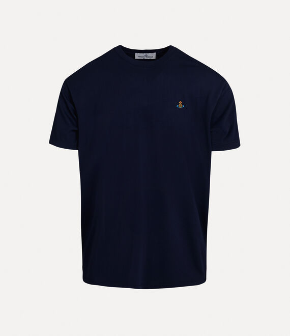 Classic T-Shirt Multicolour Orb in NAVY | Vivienne Westwood®