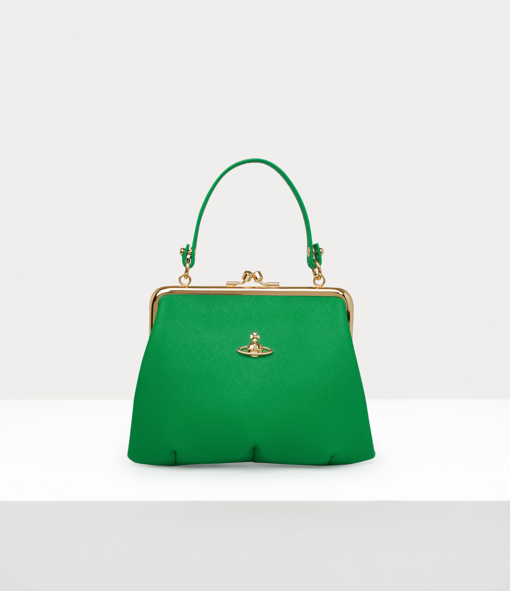 Granny Frame Purse in BRIGHT-GREEN | Vivienne Westwood®