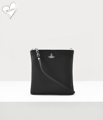 Vivienne Westwood Leather Cross Body Bag