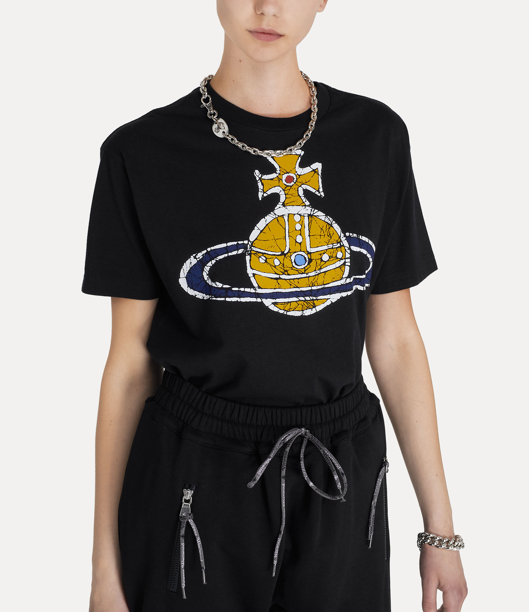 Time Machine Classic T-shirt in BLACK | Vivienne Westwood®