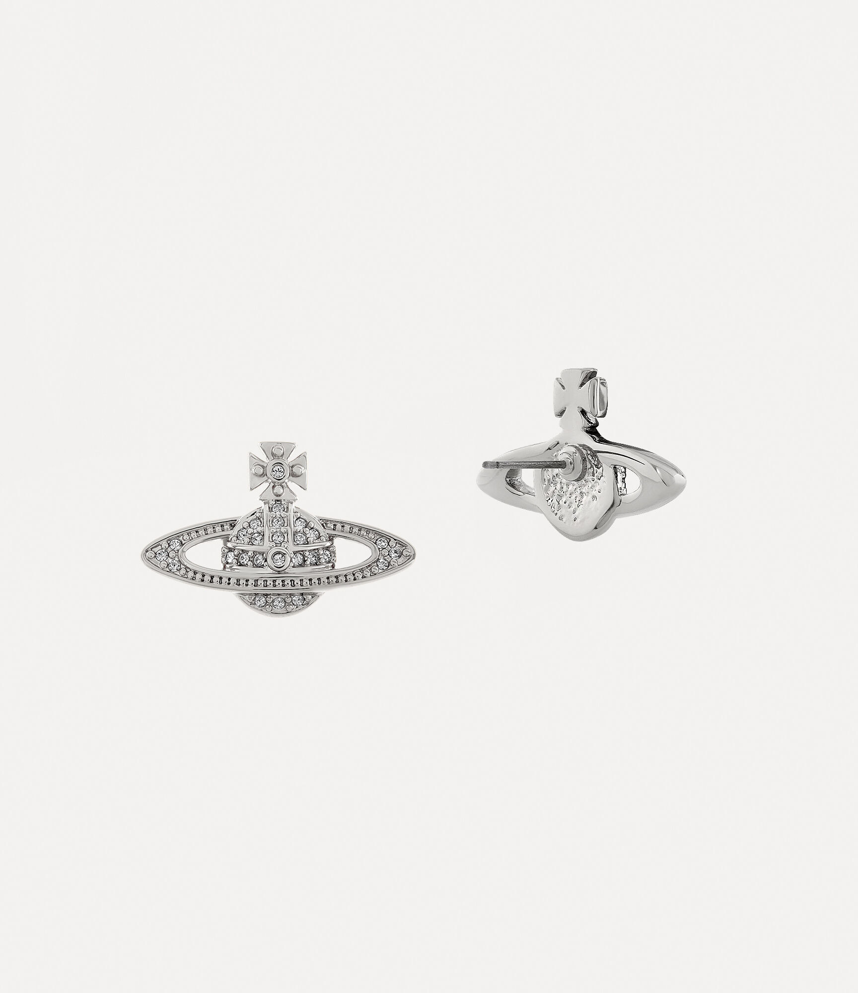 Zoe Chicco 14K Gold Diamond Studs with Front & Back Chain Drops – Peridot  Fine Jewelry