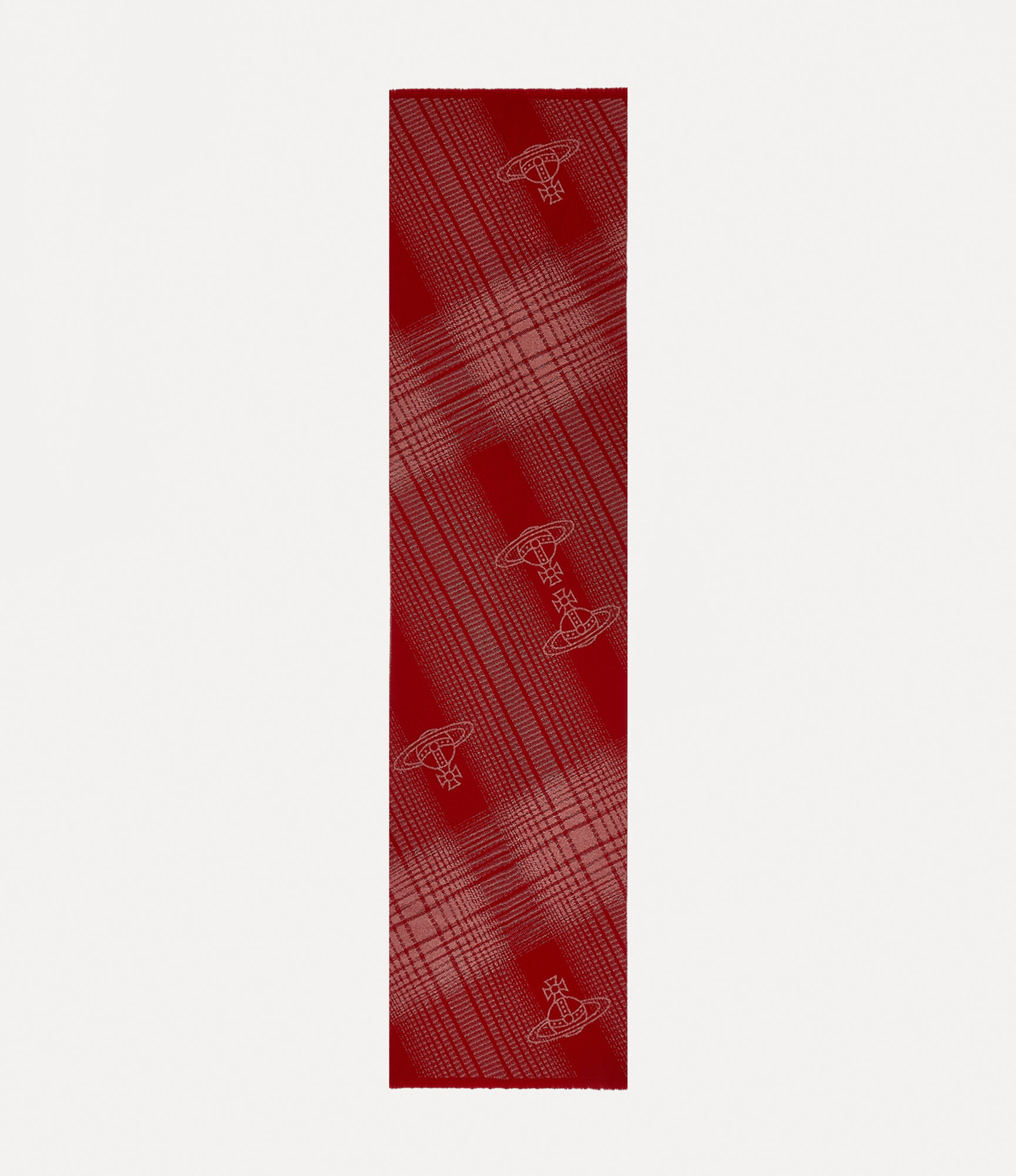 Madras Check Scarf in RED | Vivienne Westwood®