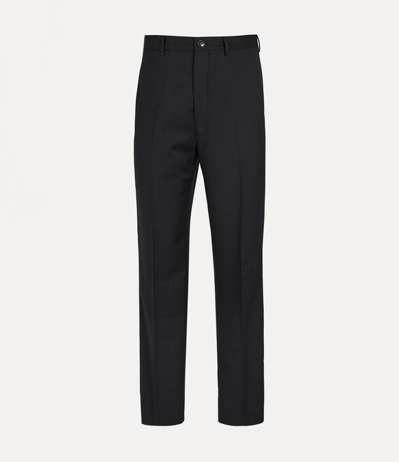 Tailoring Trousers in BLACK | Vivienne Westwood®
