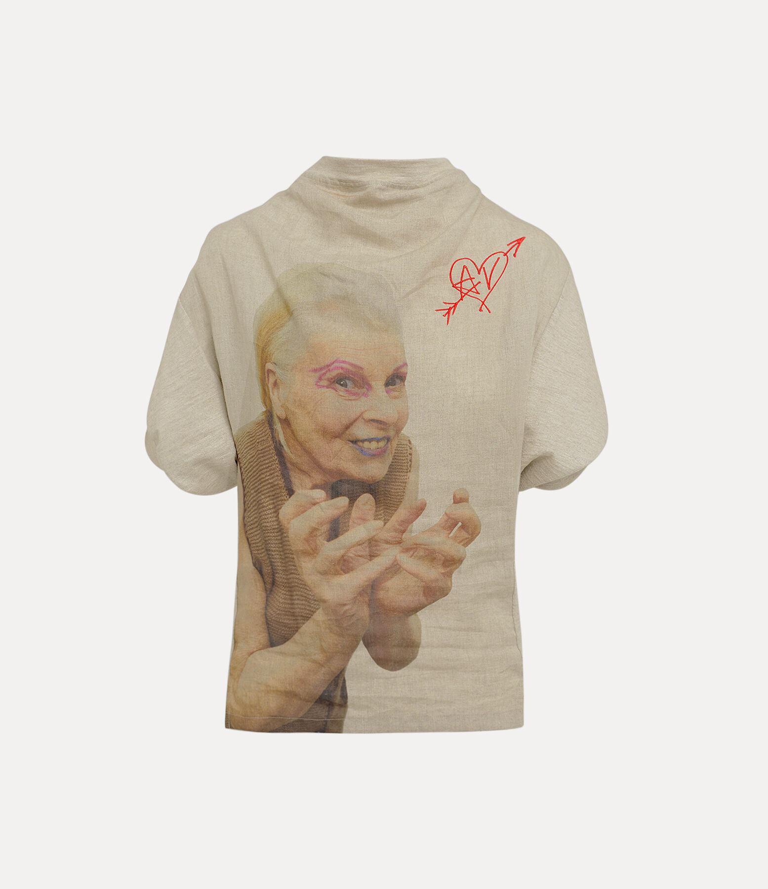 Vivienne T-shirt in SAND | Vivienne Westwood®