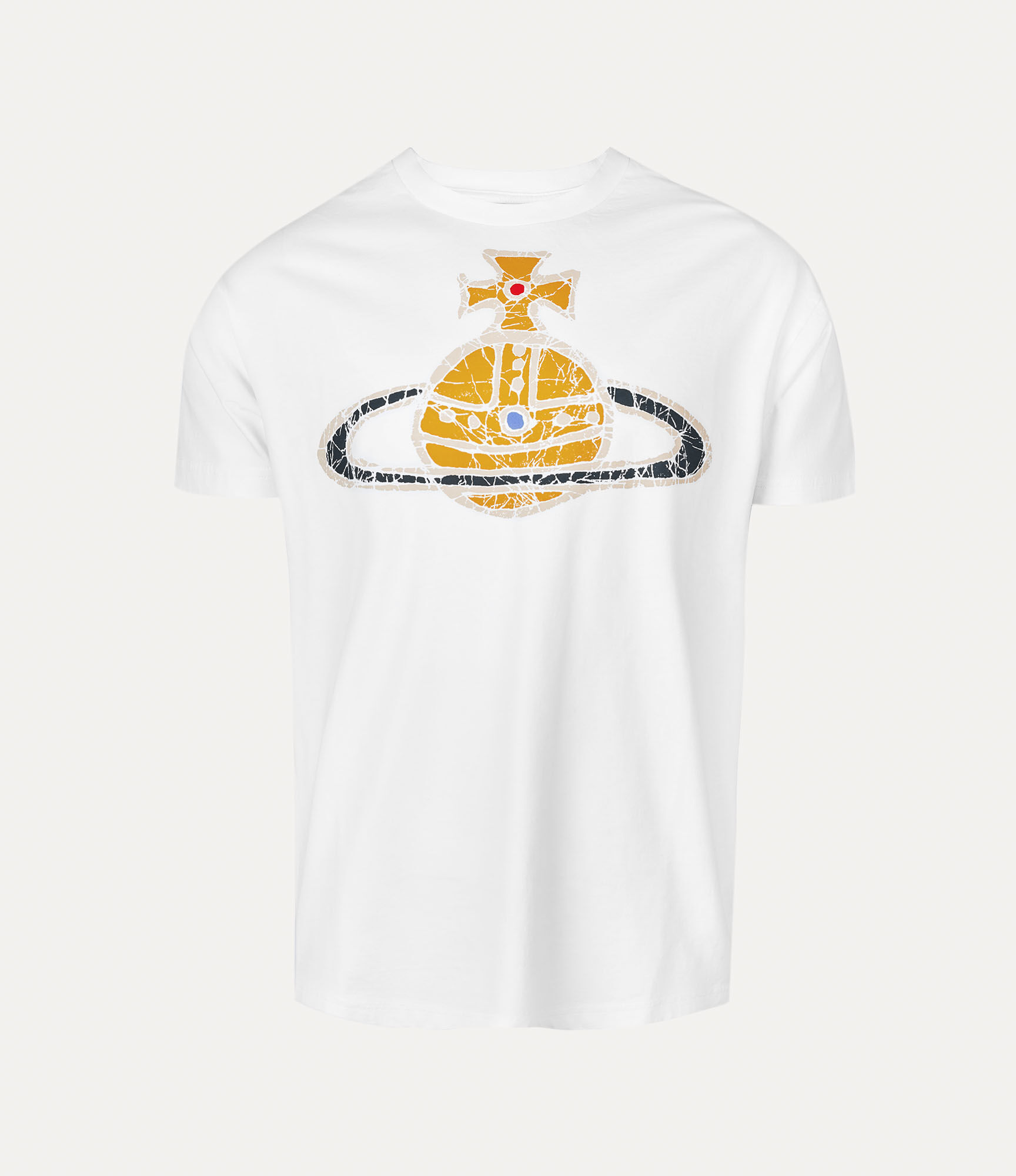 Time Machine Classic T-shirt in WHITE | Vivienne Westwood®