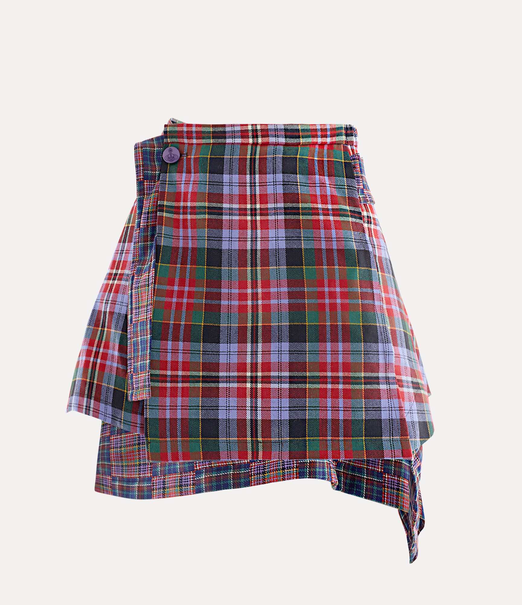 Vivienne Westwood メトロポリタンスカート - ひざ丈スカート