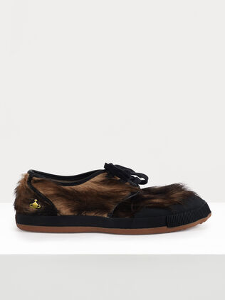 Low-Top Animal Gym Derby Shoes