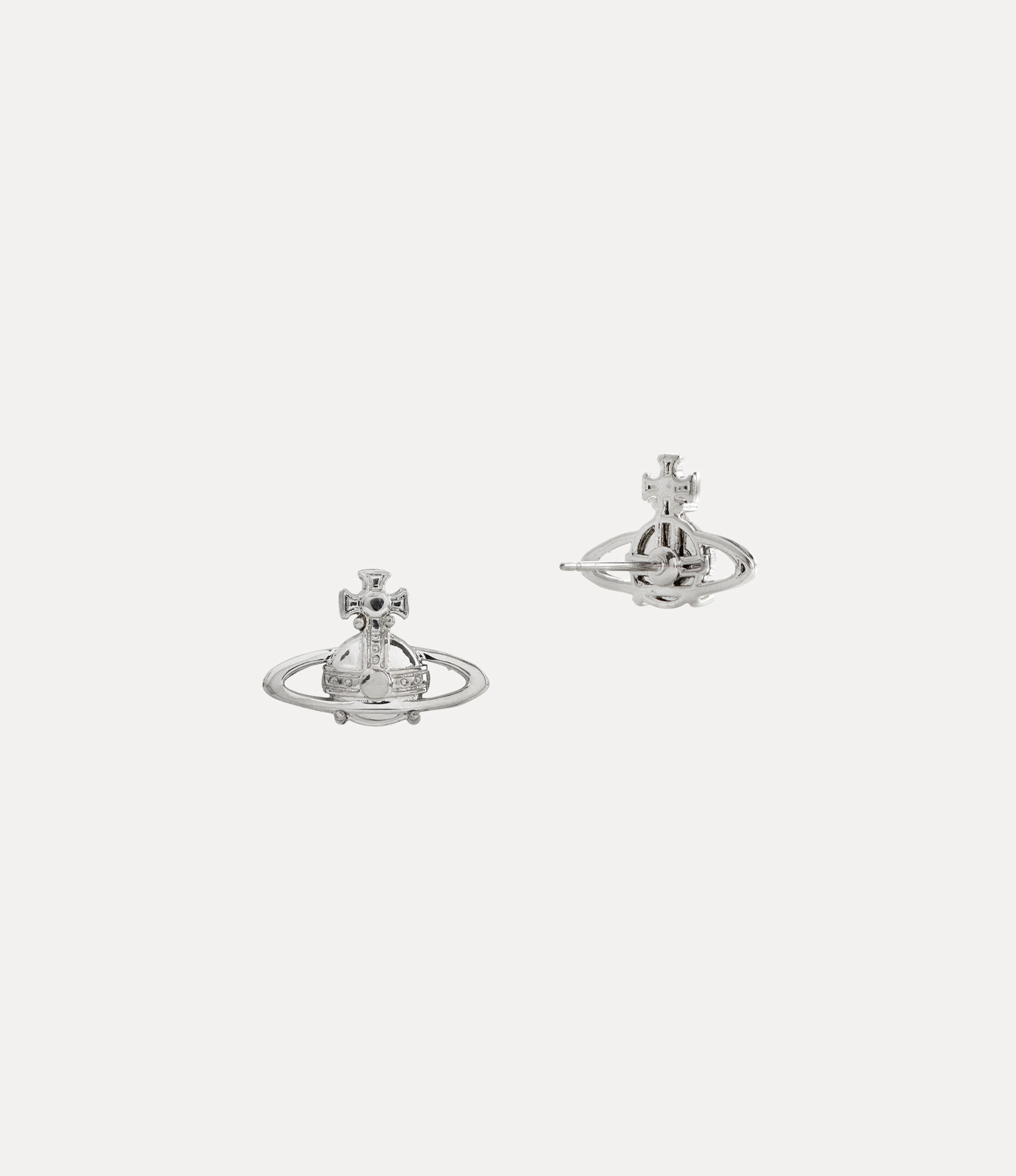 Suzie Earrings in PLATINUM | Vivienne Westwood®