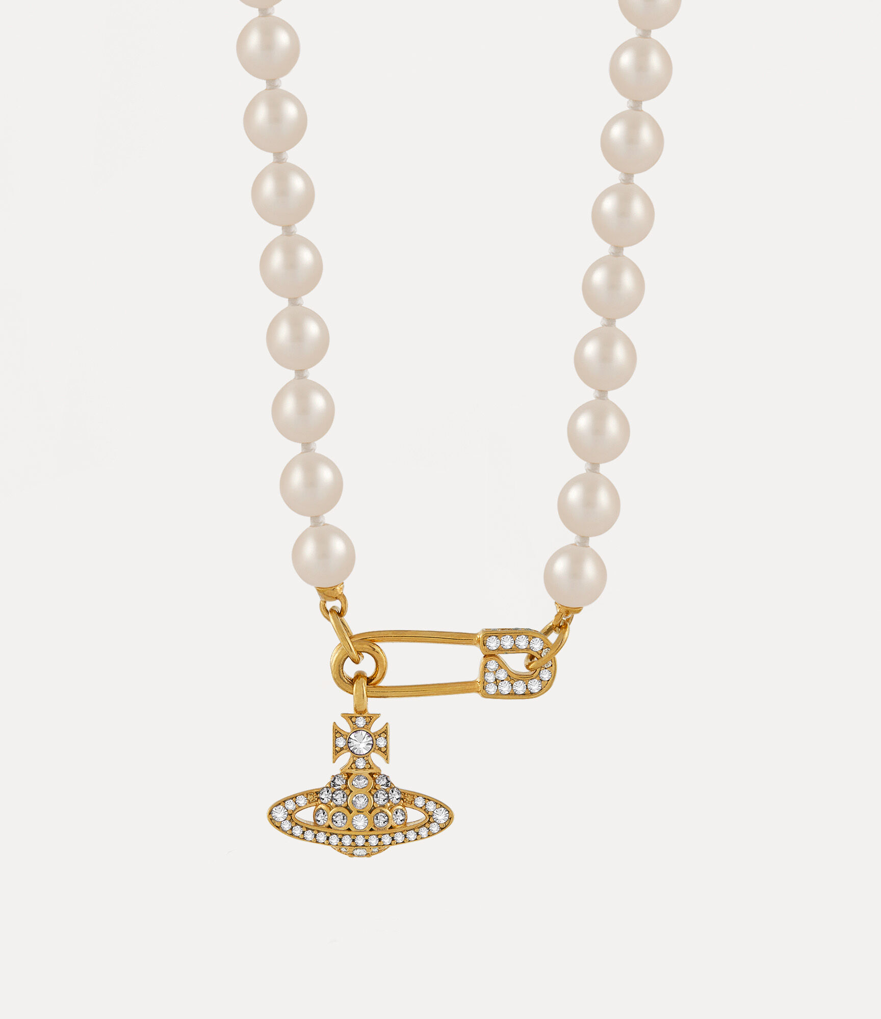 Lucrece Pearl Necklace