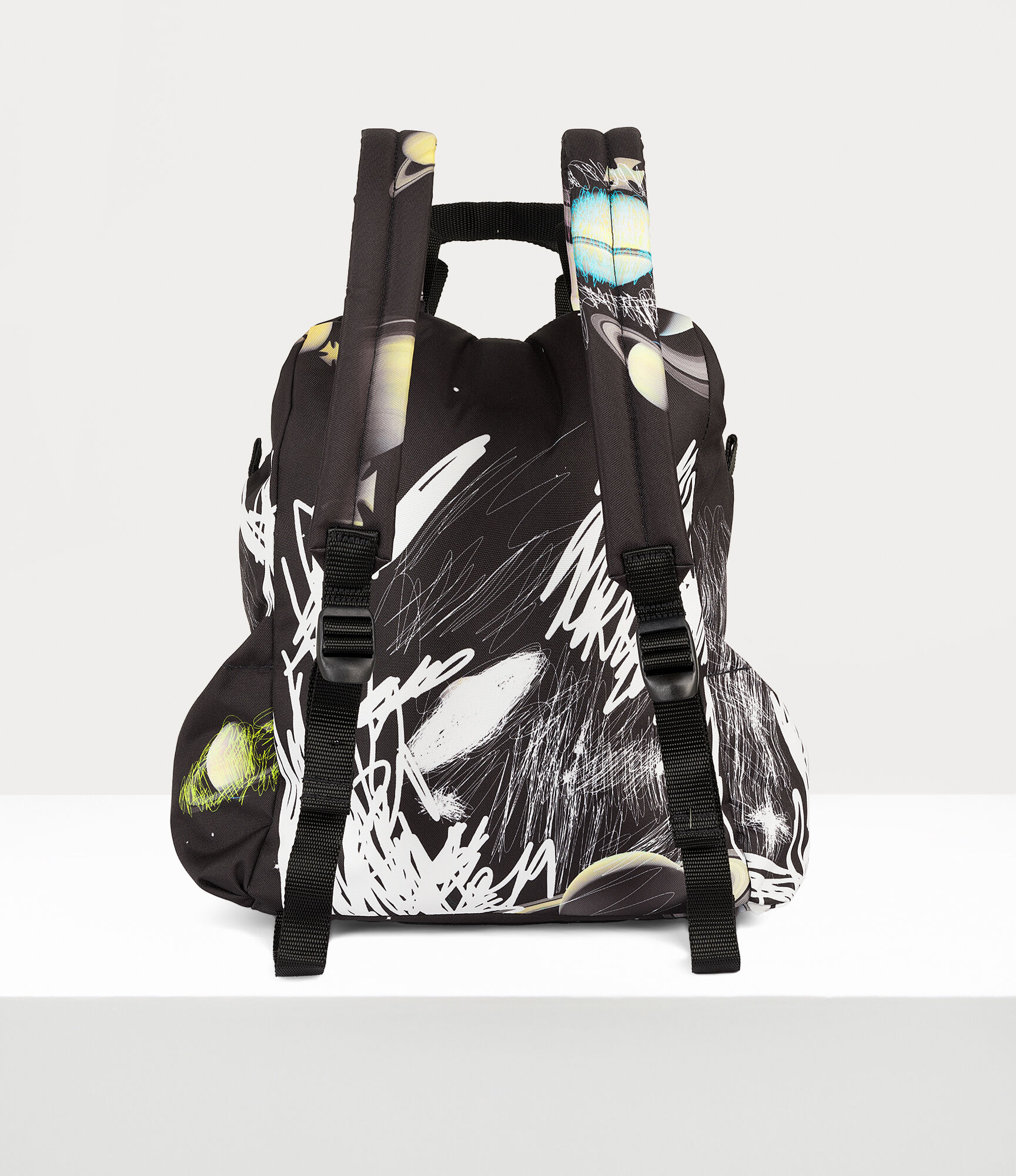 Eastpak VW Jessica Backpack in PLANET-S-PRINT | Vivienne Westwood®