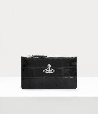 Vivienne Westwood EMBOSSED MAN WALLET WITH COIN POCKET UNISEX