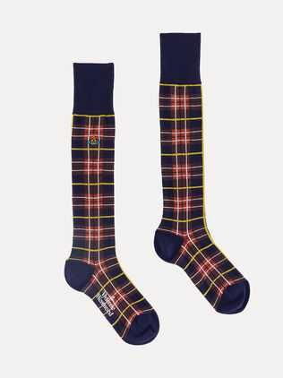 High Tartan Sock