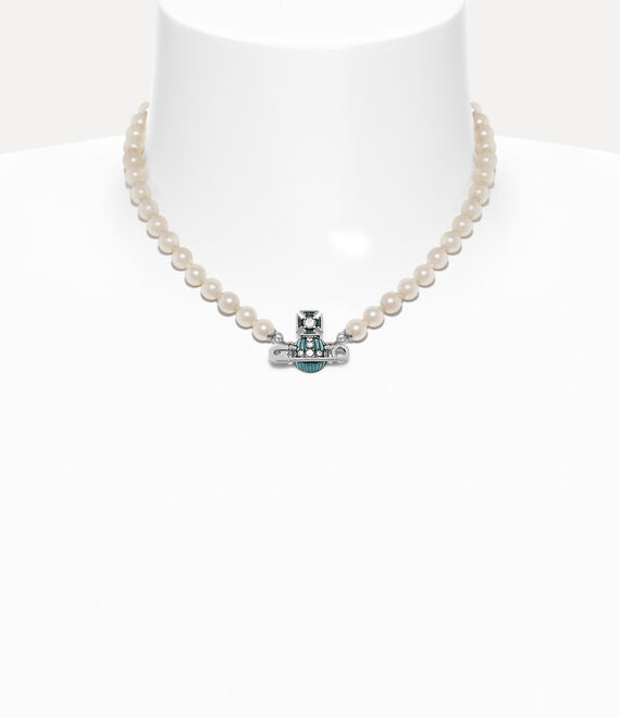 Vivienne Westwood Orb Pearl Necklace