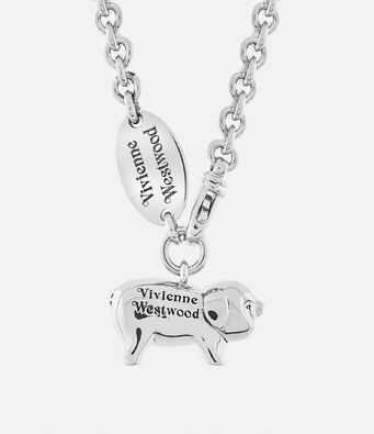 Vivienne Westwood Skull Necklace 