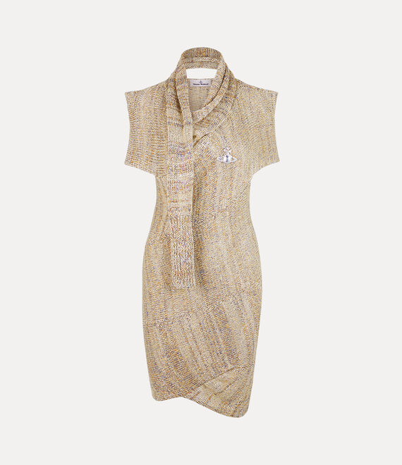 Vivienne Westwood Colette Dress In Brown