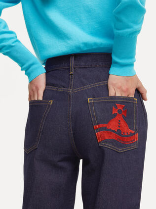 W Ray 5 Pocket Jeans