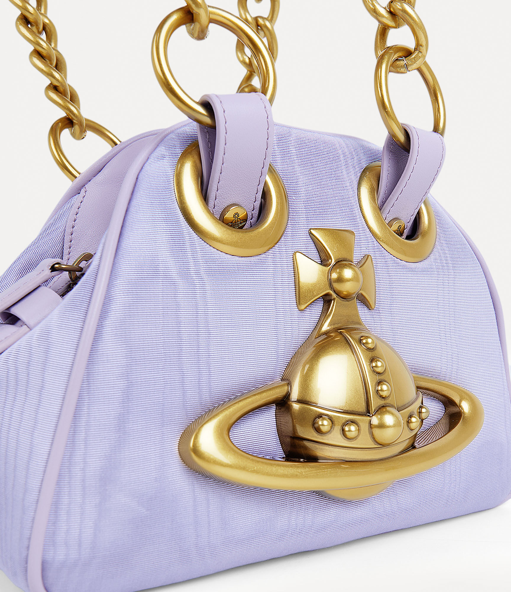 Archive Orb Chain Handbag in LILAC | Vivienne Westwood®