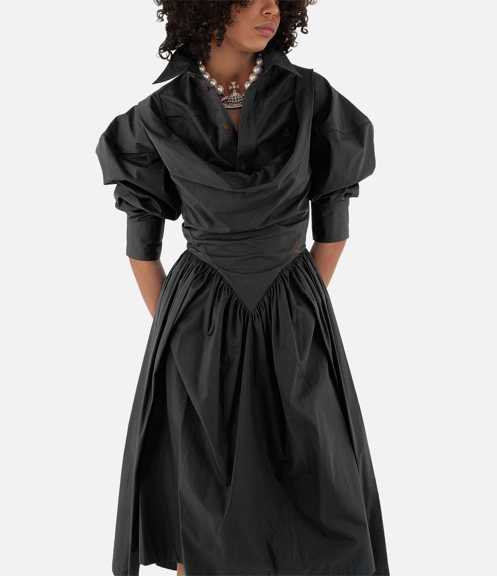 ワンピースSunday Dress in BLACK | Vivienne Westwood®