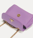Saffiano plain small purse chain  large image number 3