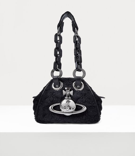 Archive Chain Handbag in BLACK | Vivienne Westwood®