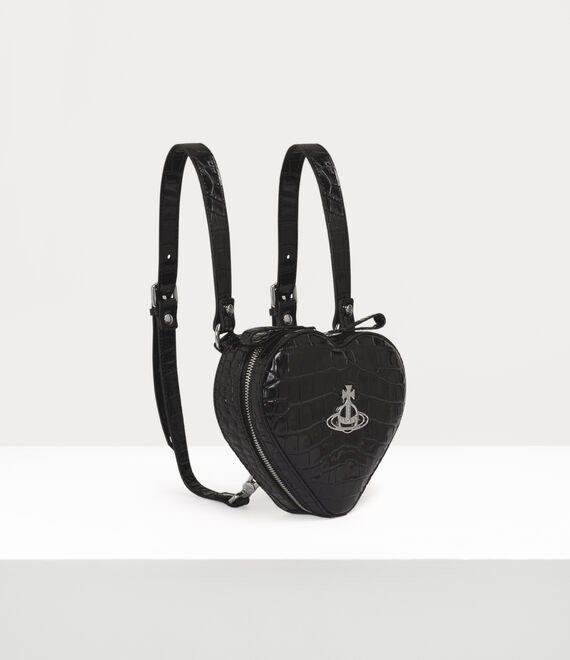 Vivienne Westwood Ella heart-shaped Mini Backpack - Farfetch