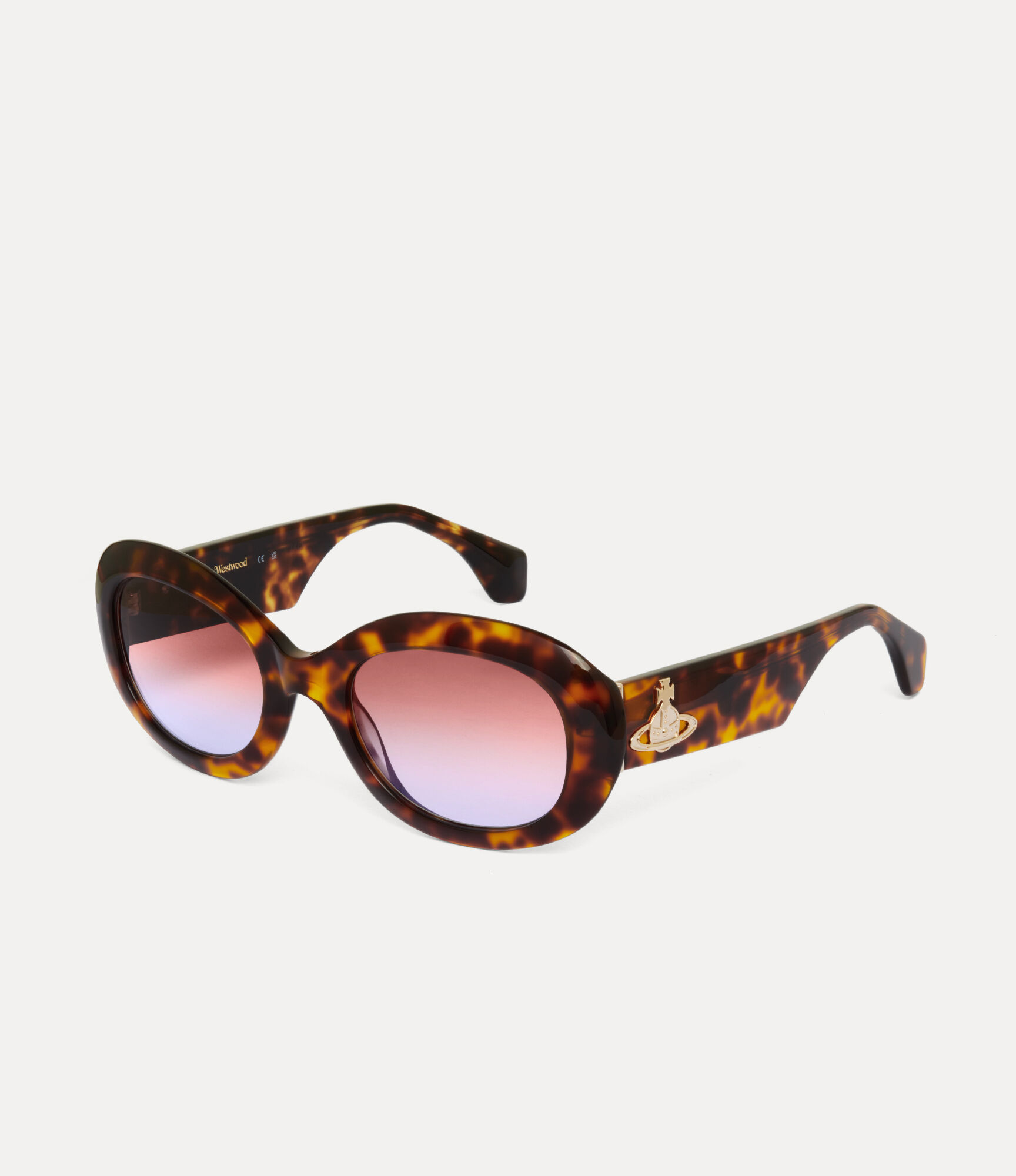 Vivienne Sunglasses（棕色） | Vivienne Westwood®