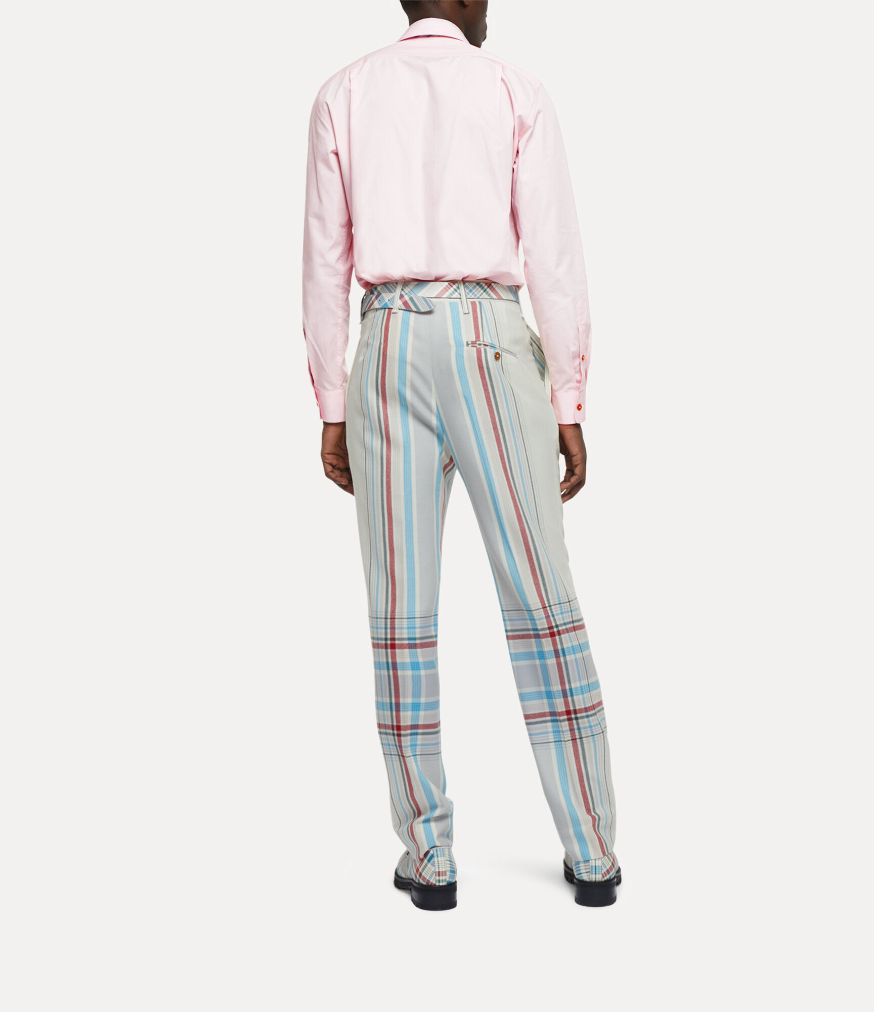 Two Button Krall Shirt in PINK | Vivienne Westwood®