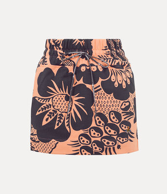 Vivienne Westwood FOAM CORSET SKIRT - Mini skirt - green/orange