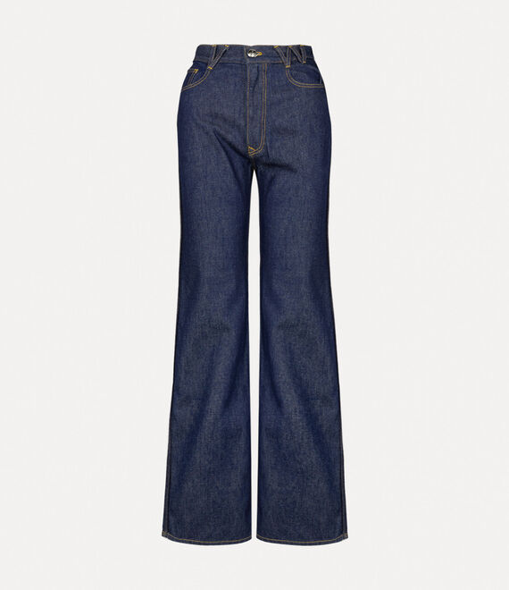 W ray 5 pocket jeans large image numéro 1
