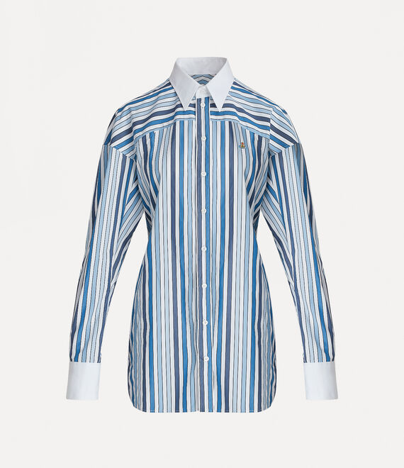 Football Shirt in BIG-STRIPES | Vivienne Westwood®