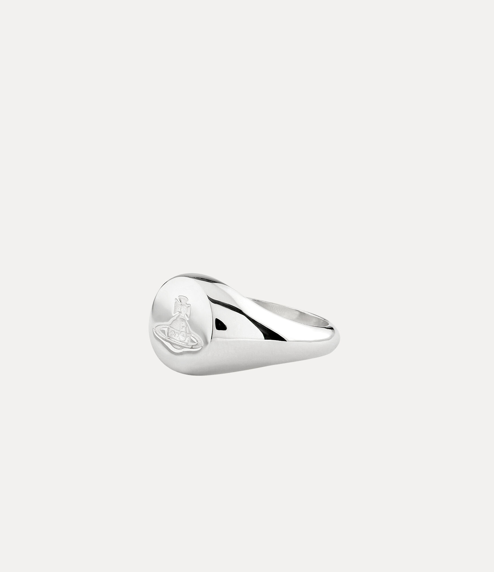 Sigillo Ring in RHODIUM-925- | Vivienne Westwood®