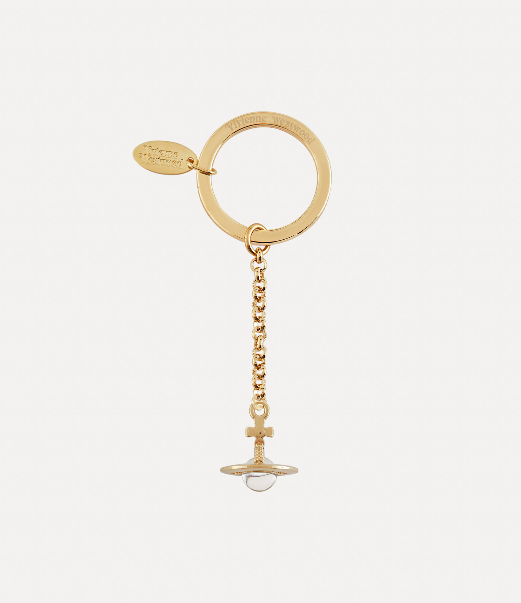 Hanging Orb Keyring in GOLD | Vivienne Westwood®