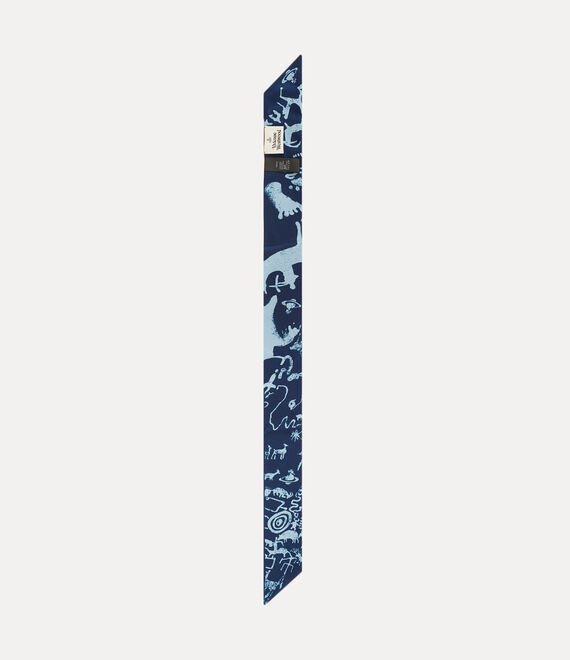 Vivienne Westwood Twilly 6,5x90 In Navy-blue