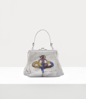 Women's Metallic Designer Handbags & Wallets