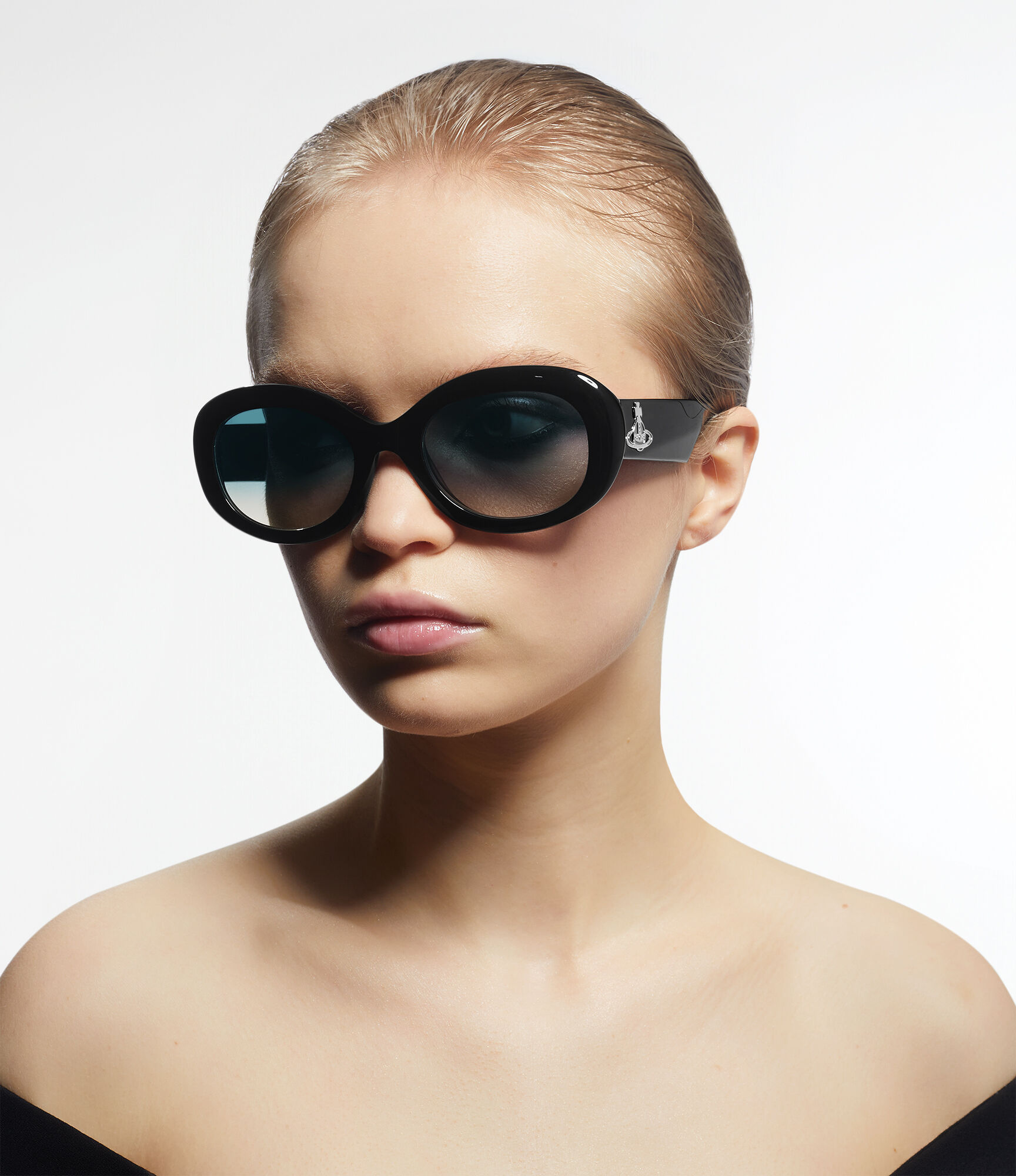Vivienne Sunglasses（黑色） | Vivienne Westwood®