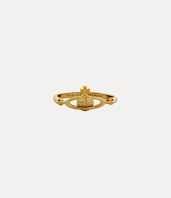 Vivienne Westwood Vendome Ring In Gold