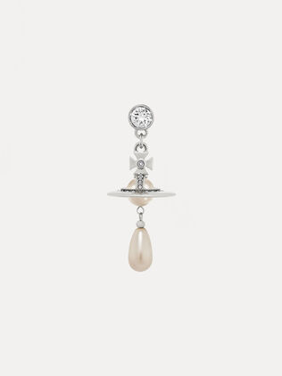 Man Pearl Drop Single Earring