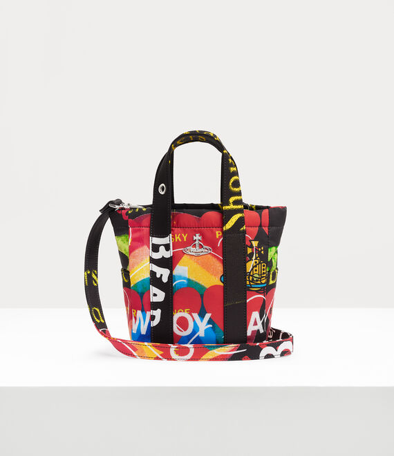 VIVIENNE WESTWOOD: mini bag for woman - Multicolor