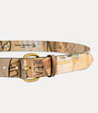 Roller buckle belt/brass large image numéro 2