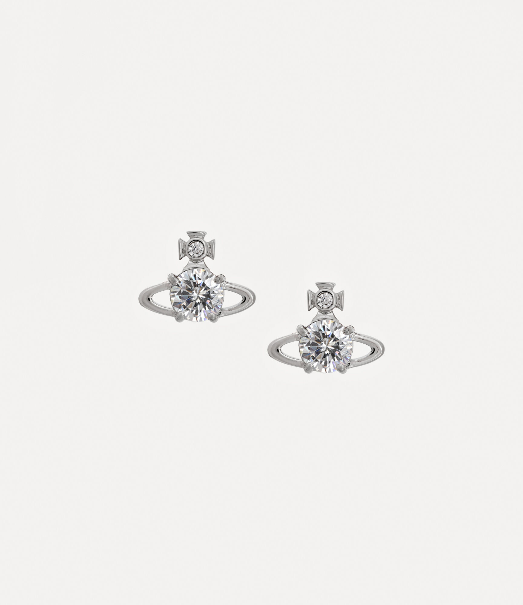 Reina Earrings in Silver-Tone | Vivienne Westwood®