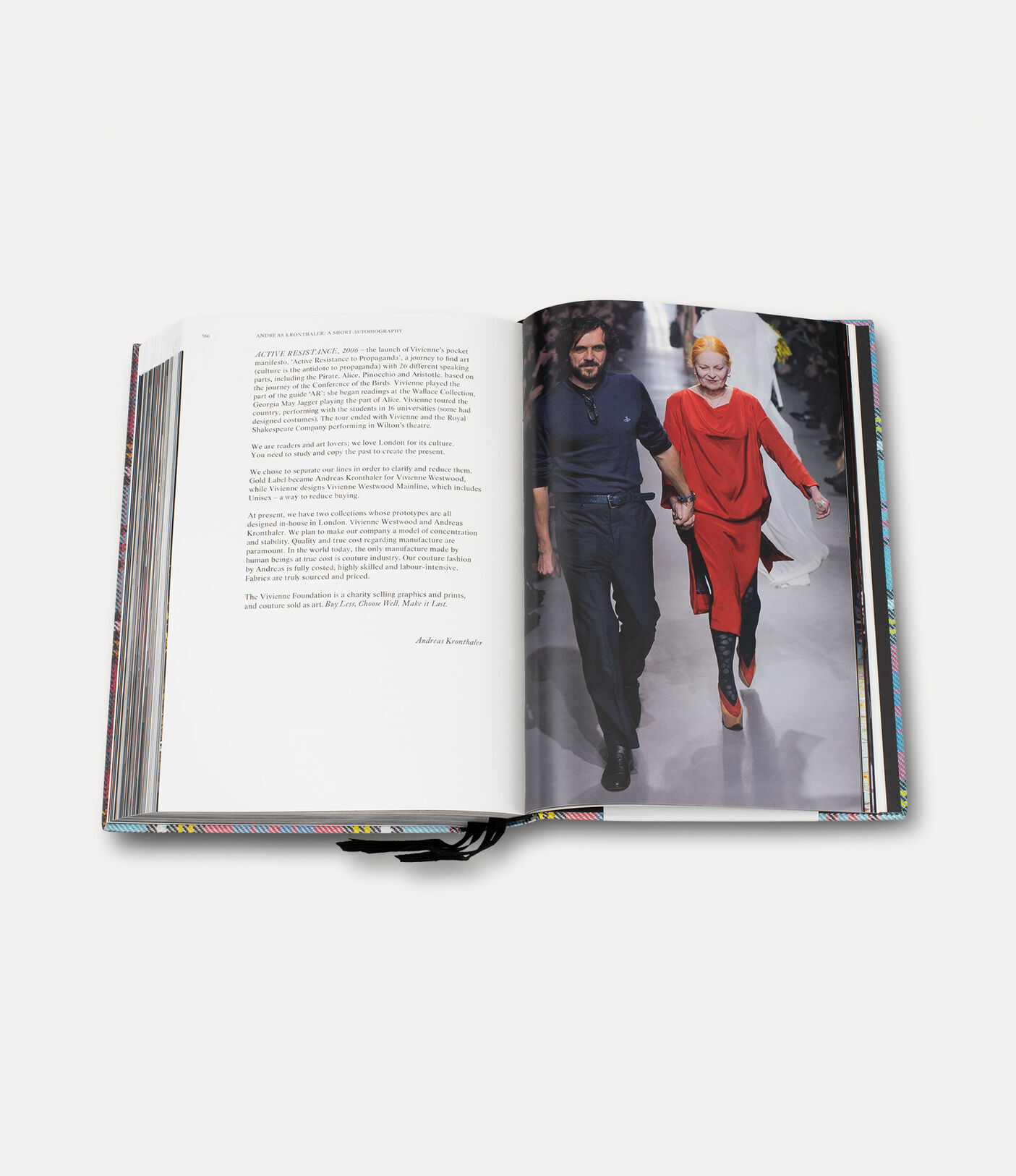 Vivienne Westwood Catwalk Book in MULTICOLOR | Vivienne Westwood®