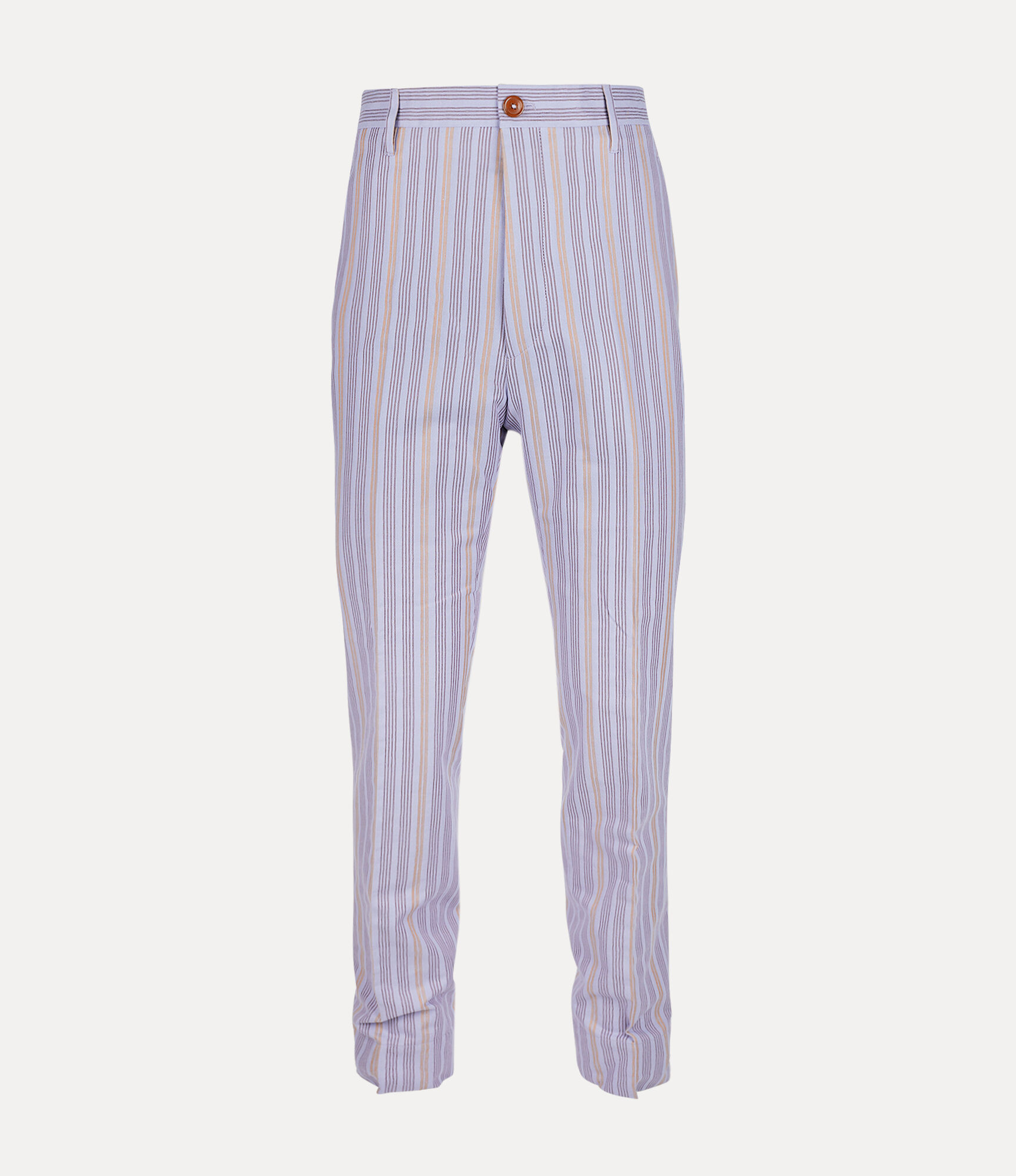 Vivienne Westwood Cruise Tartan-check Drop-crotch Trousers In Blue |  ModeSens