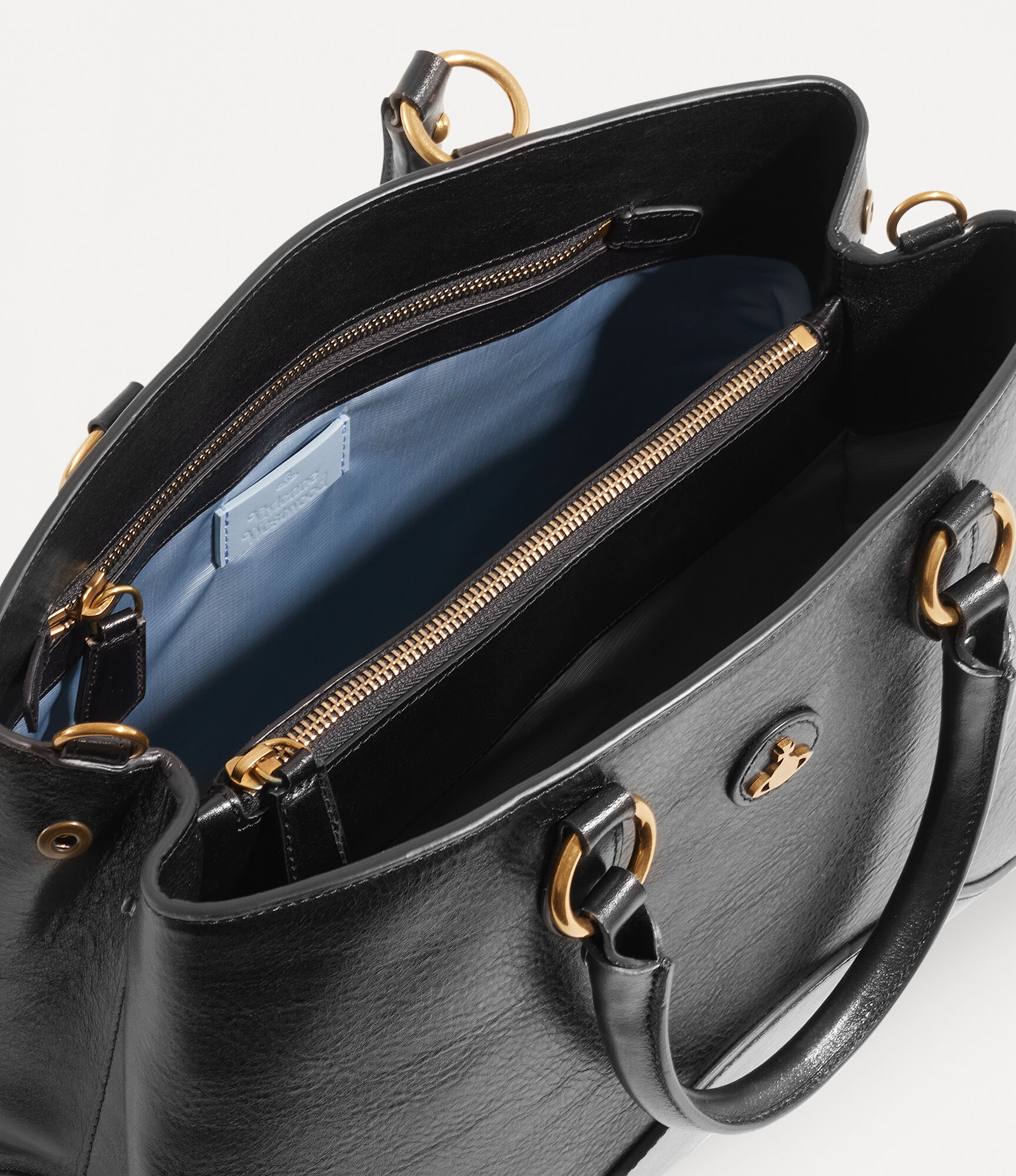 Britney Medium Handbag in BLACK | Vivienne Westwood®