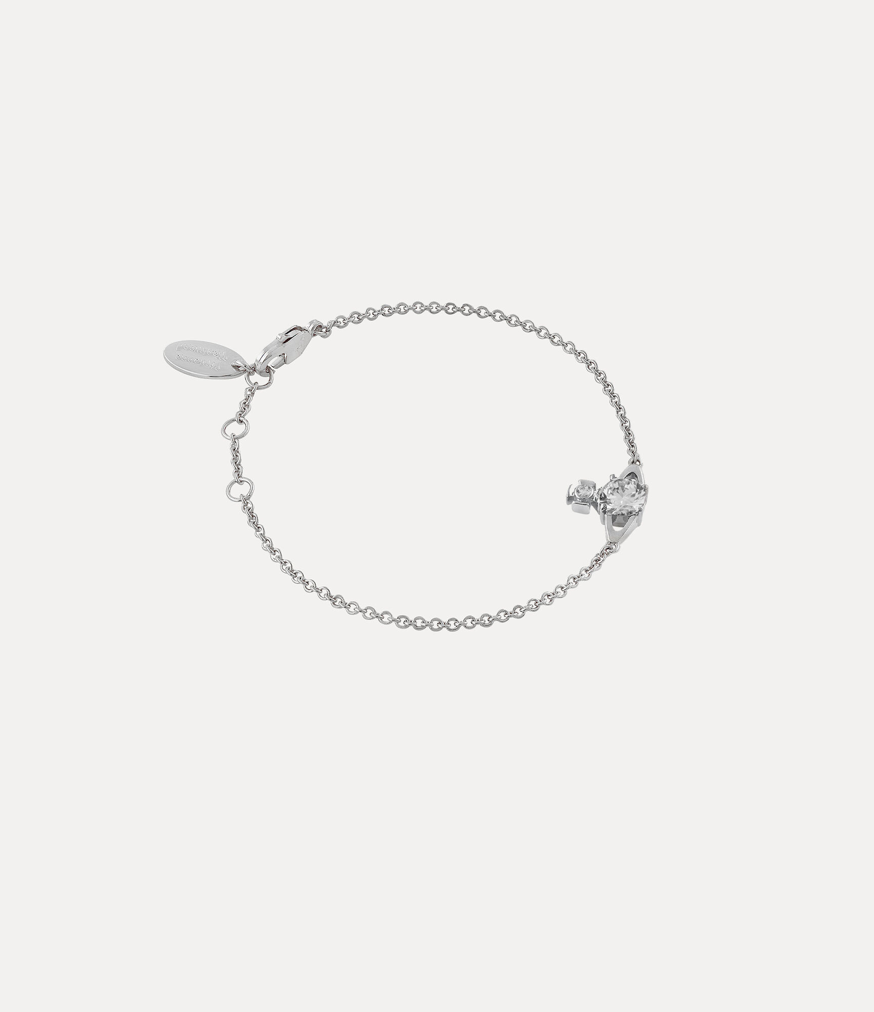 Reina Small Bracelet in Silver | Vivienne Westwood®