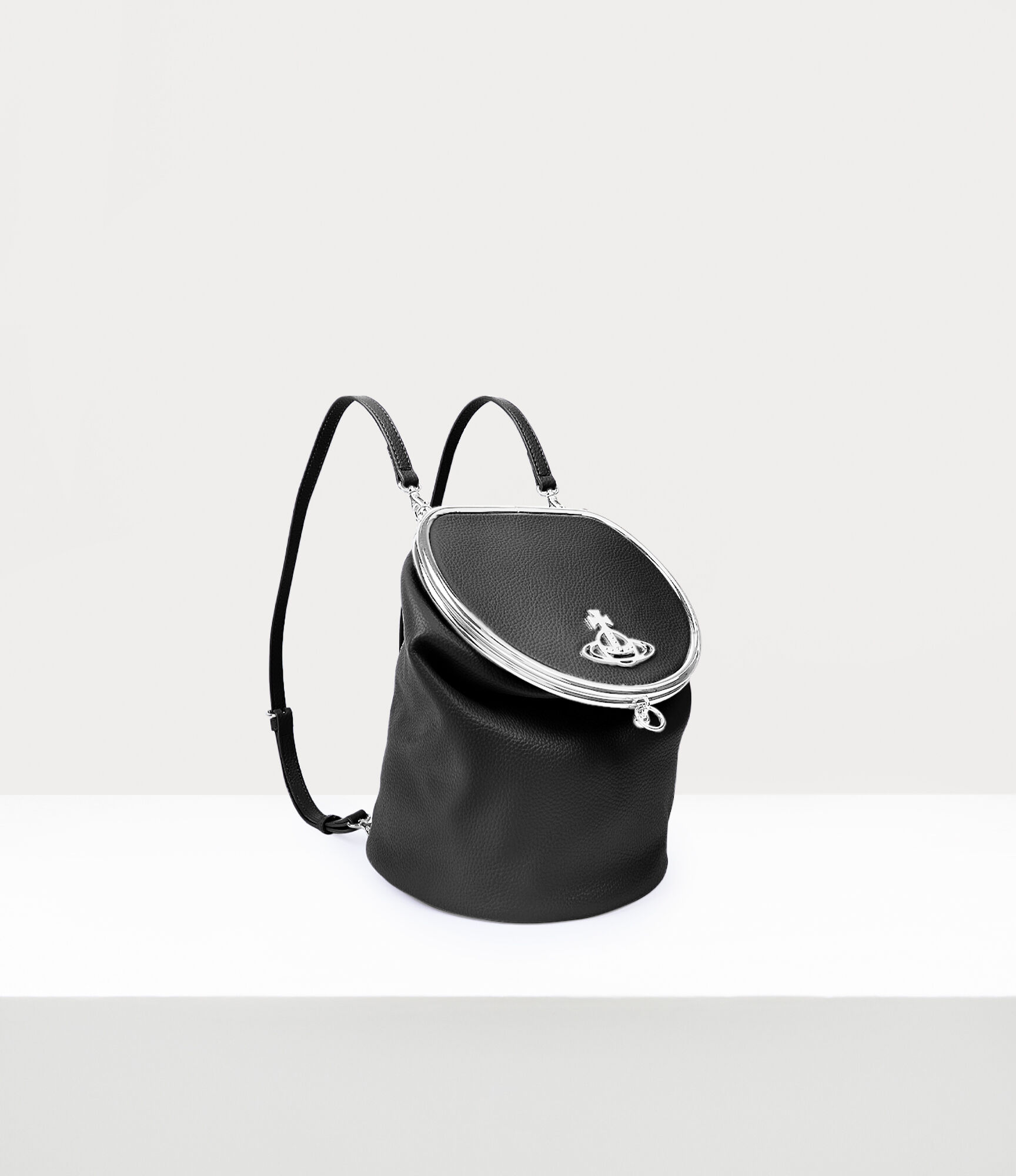 Round Frame Bag in BLACK | Vivienne Westwood®