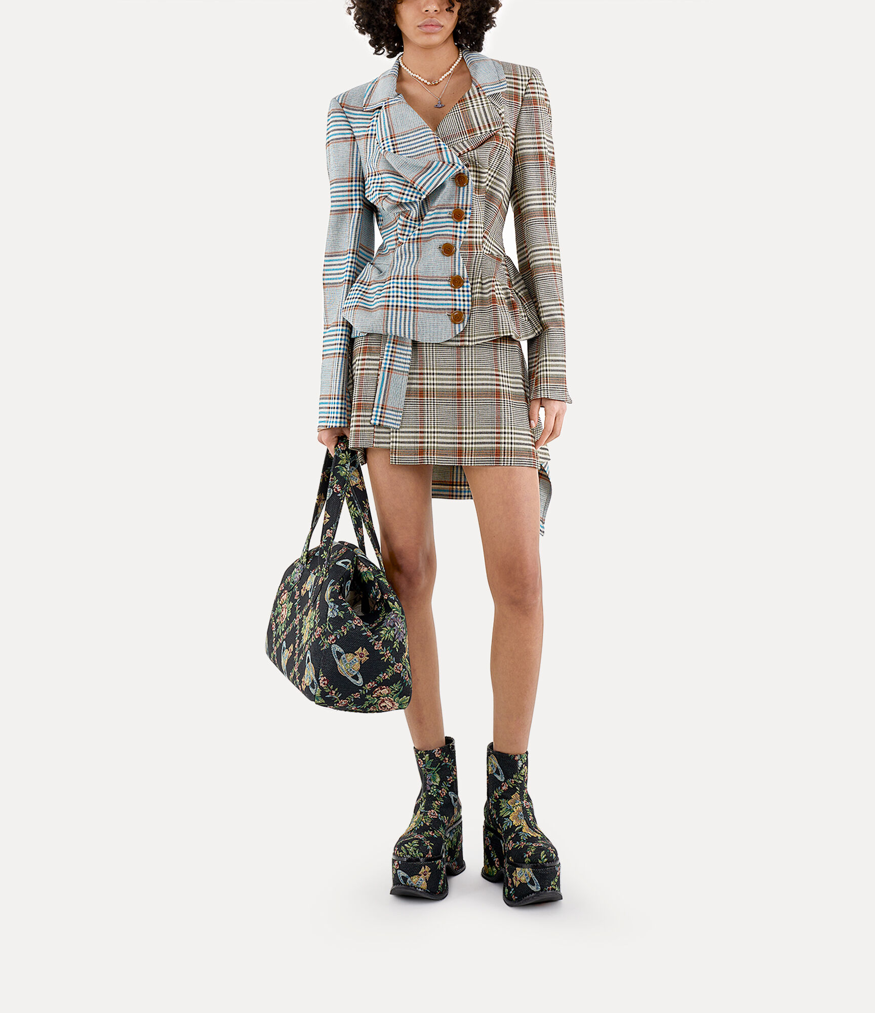 Drunken Tailored Jacket in MIX | Vivienne Westwood®