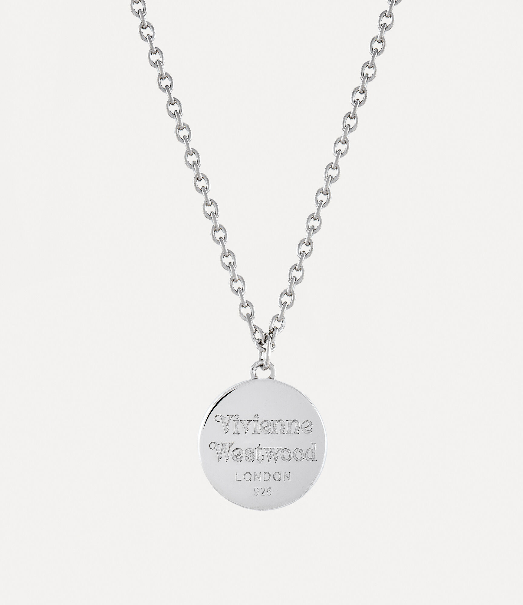 shop storeonline Vivienne Westwood Men´s White Silver Grace Small Pendant  Necklace | www.kasapcelal.com